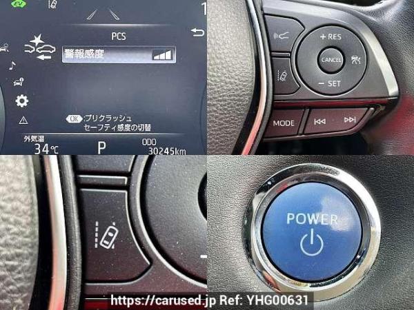 Used 2018 CVT toyota crown-hybrid 6AA-AZSH20 Image[5]