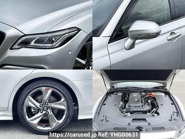 Used 2018 CVT toyota crown-hybrid 6AA-AZSH20 Image[7]
