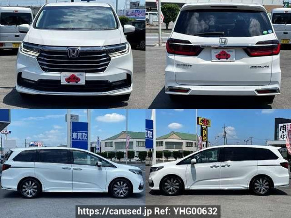Used 2021 AT honda odyssey 6BA-RC1 Image[8]