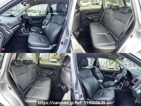 Used 2017 CVT subaru forester DBA-SJG Image[8]