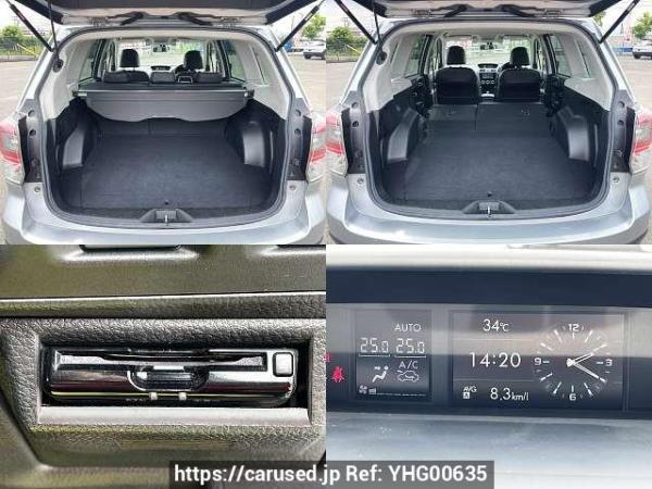 Used 2017 CVT subaru forester DBA-SJG Image[9]