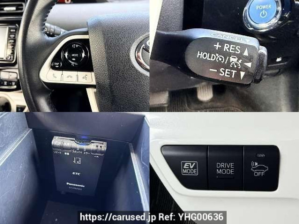 Used 2018 AT toyota prius DAA-ZVW50 Image[5]
