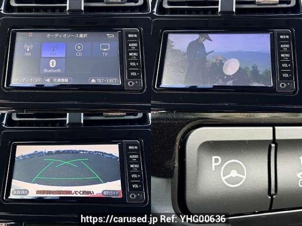 Used 2018 AT toyota prius DAA-ZVW50 Image[6]
