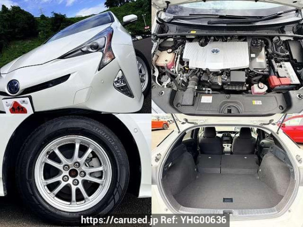 Used 2018 AT toyota prius DAA-ZVW50 Image[7]