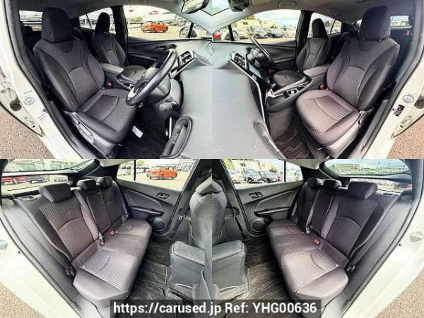 Used 2018 AT toyota prius DAA-ZVW50 Image[8]