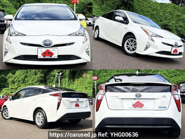 Used 2018 AT toyota prius DAA-ZVW50 Image[9]