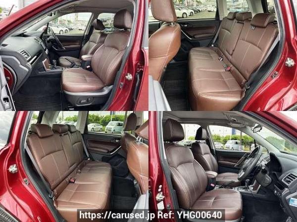 Used 2017 CVT subaru forester DBA-SJG Image[8]