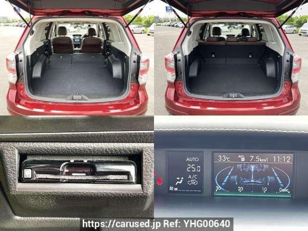Used 2017 CVT subaru forester DBA-SJG Image[9]