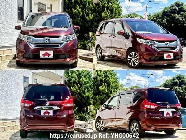 Used 2017 AT honda freed-hybrid DAA-GB7 Image[9]