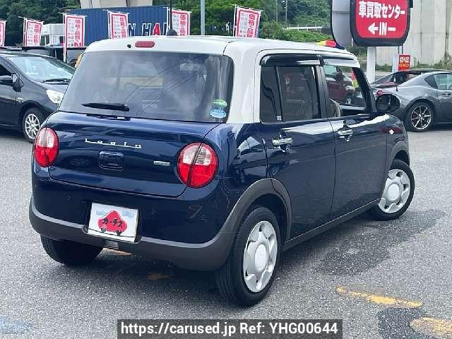 Buy Used 2021 Suzuki ALTO Lapin 5BA-HE33S (YHG00644) - Carused.jp
