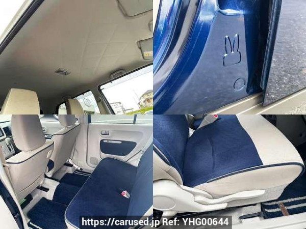 Used 2021 AT suzuki alto-lapin 5BA-HE33S Image[7]