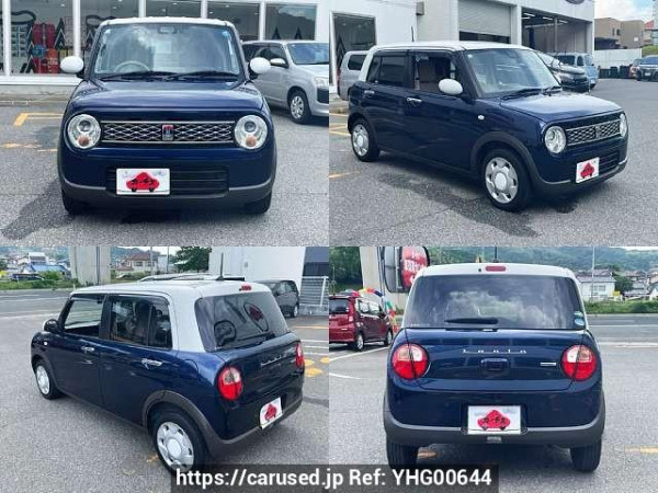 Used 2021 AT suzuki alto-lapin 5BA-HE33S Image[9]