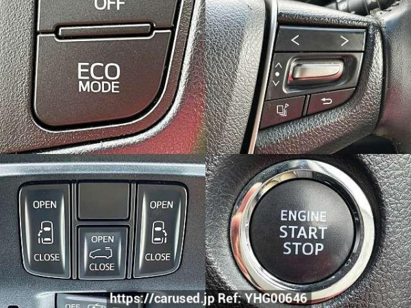 Used 2015 CVT toyota vellfire DBA-AGH30W Image[5]
