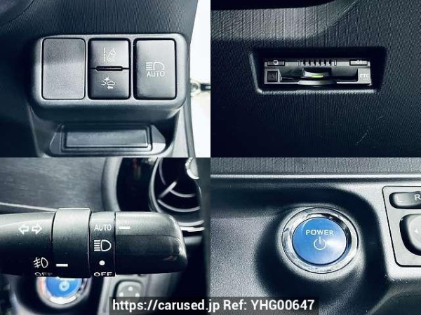 Used 2016 CVT toyota aqua DAA-NHP10 Image[5]