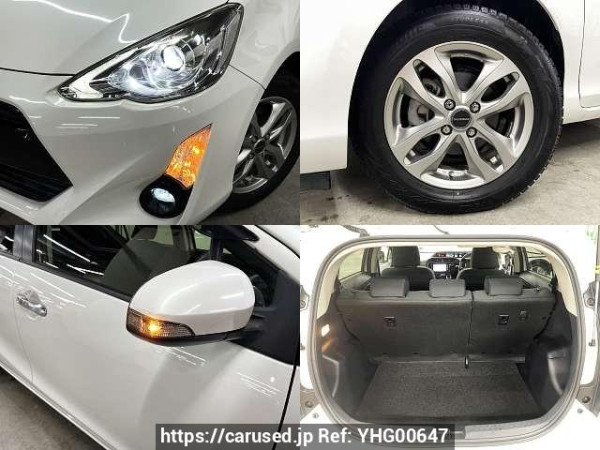 Used 2016 CVT toyota aqua DAA-NHP10 Image[7]