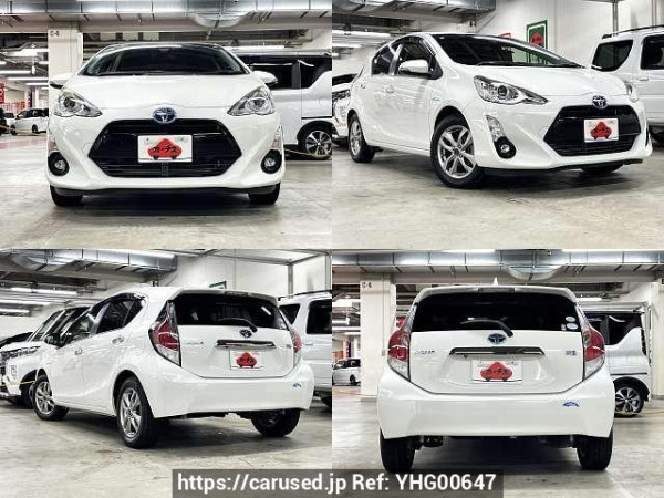 Used 2016 CVT toyota aqua DAA-NHP10 Image[9]