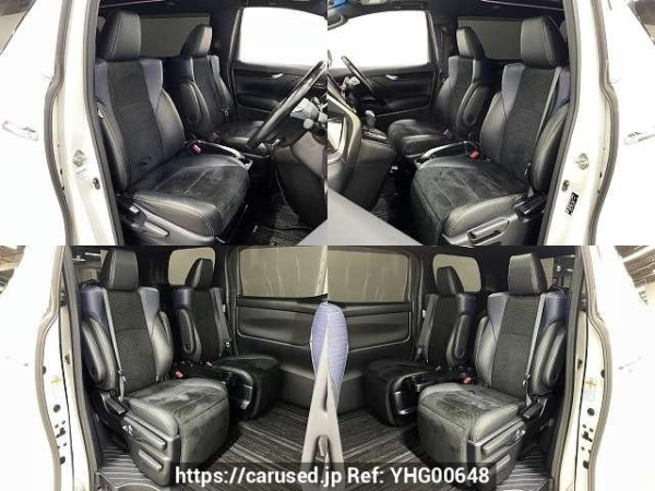 Used 2016 CVT toyota vellfire DBA-AGH30W Image[8]
