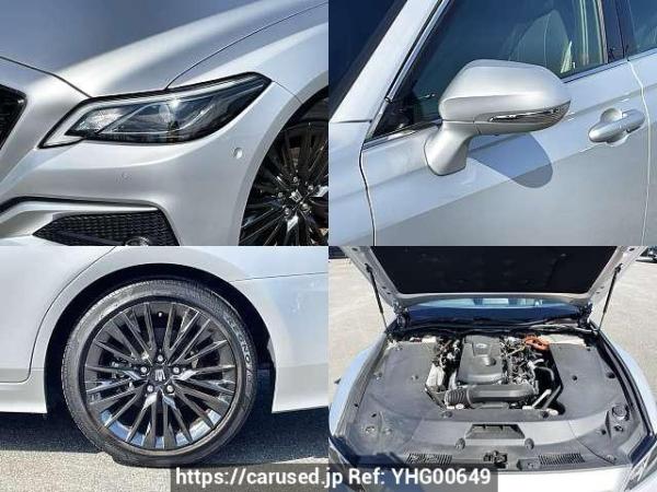 Used 2020 CVT toyota crown-hybrid 6AA-AZSH20 Image[7]