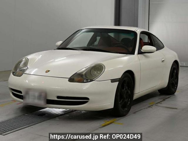 2001 Porsche 911 99666