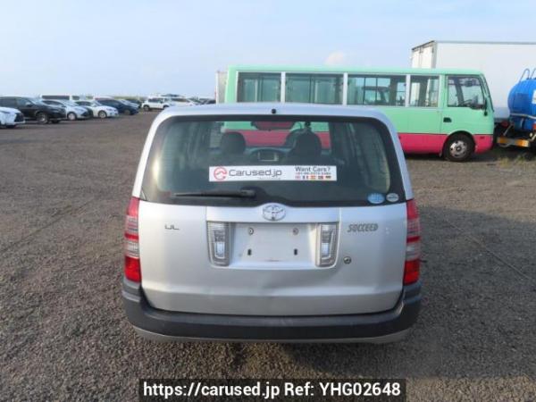 Used 2011 AT toyota succeed-van NCP51V Image[5]