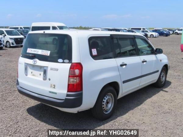 Used 2008 AT toyota succeed-van NCP51V Image[6]