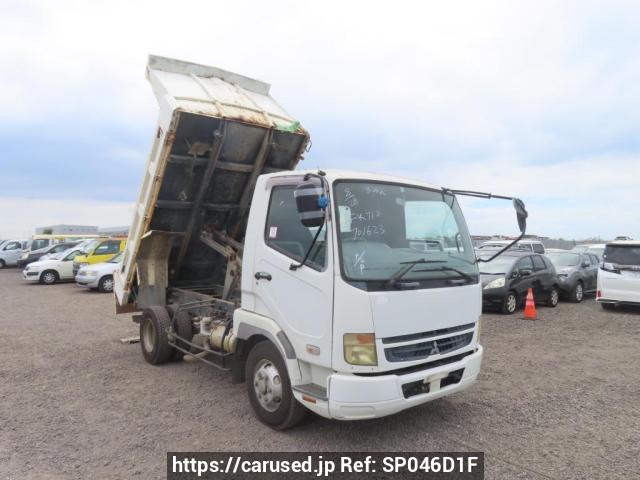 Buy Used 2006 Mitsubishi Fuso Fighter FK71D (SP046D1F) - Carused.jp