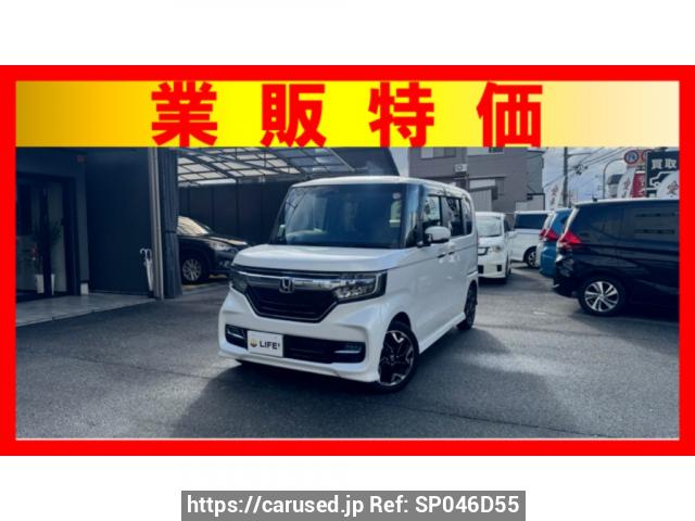 Buy Used 2019 Honda N-BOX CUSTOM JF3 (SP046D55) - Carused.jp