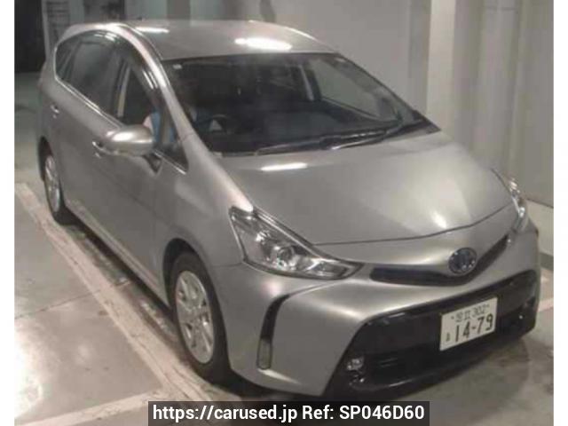 Buy Used 2020 Toyota Prius alpha ZVW41W (SP046D60) - Carused.jp