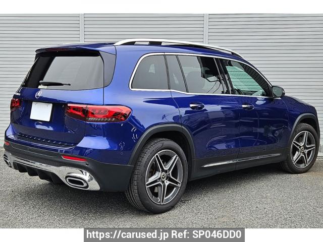 Buy Used 2020 Mercedes Benz GLB-Class 247612M (SP046DD0) - Carused.jp