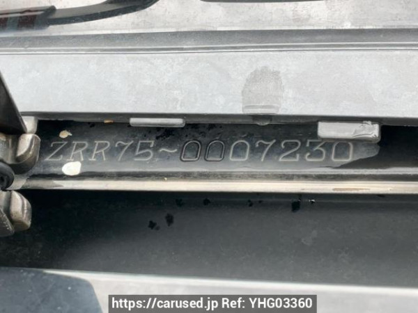 Used 2007 AT toyota noah ZRR75G Image[11]