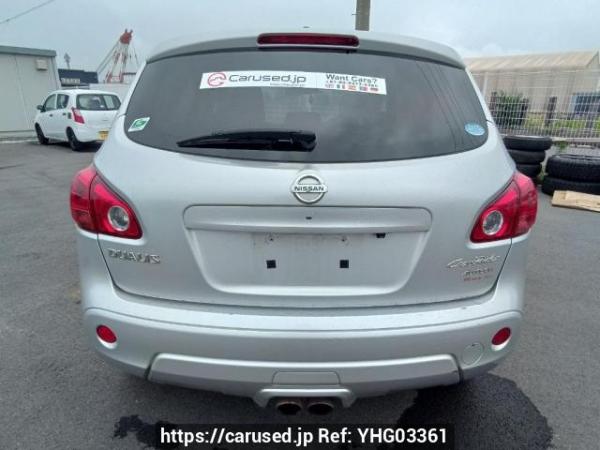 Used 2012 AT nissan dualis KNJ10 Image[5]