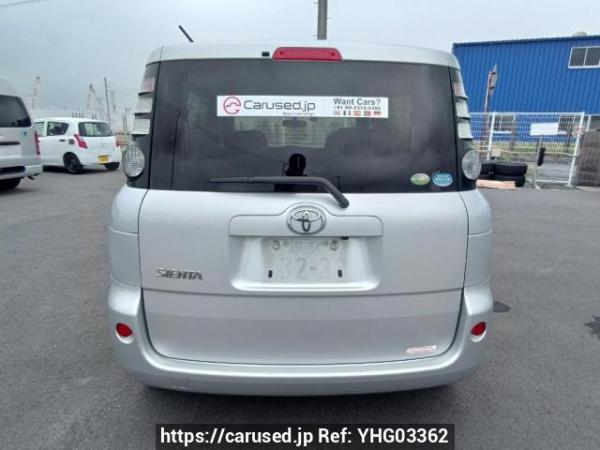 Used 2010 AT toyota sienta NCP81G Image[5]