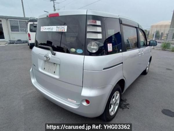 Used 2010 AT toyota sienta NCP81G Image[6]