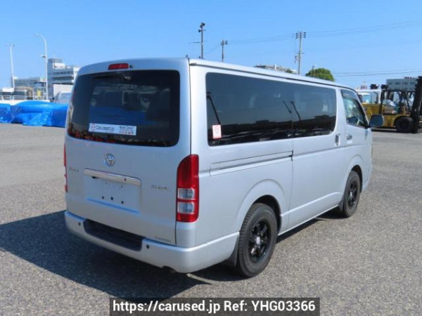 Used 2005 AT toyota hiace-van KDH200V Image[6]