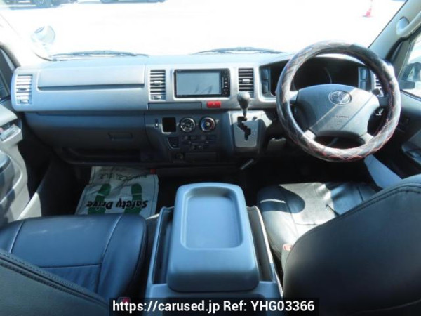 Used 2005 AT toyota hiace-van KDH200V Image[24]
