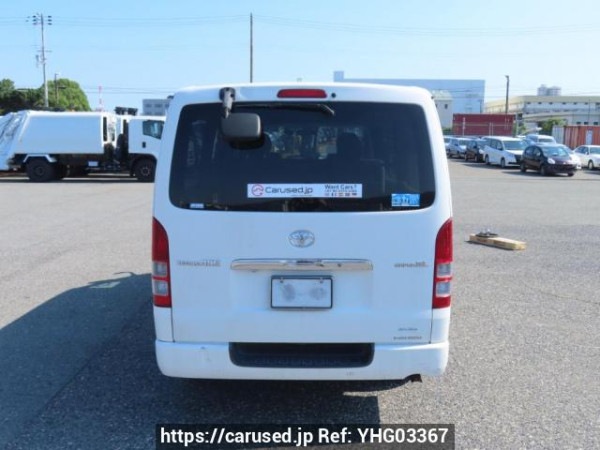 Used 2006 AT toyota hiace-van KDH205V Image[6]