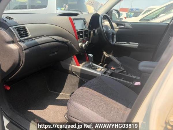 Used 2008 AT subaru forester SH5 Image[8]
