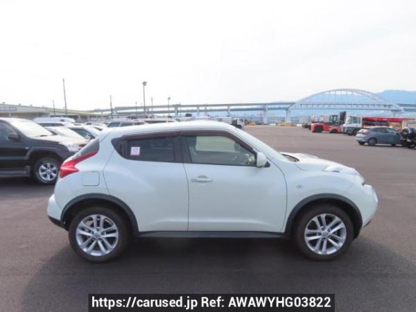 Used 2011 AT nissan juke YF15 Image[7]