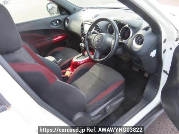 Used 2011 AT nissan juke YF15 Image[11]