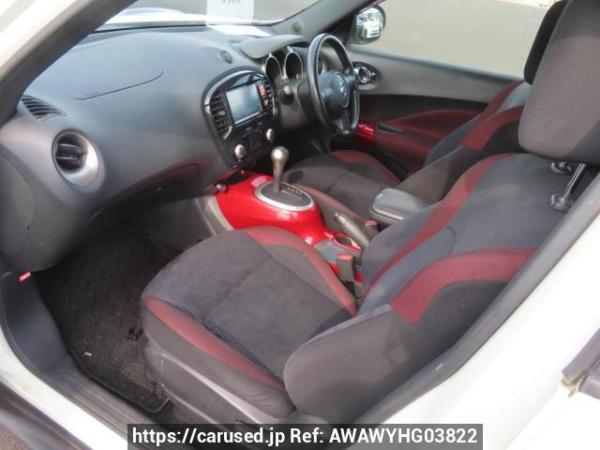 Used 2011 AT nissan juke YF15 Image[12]