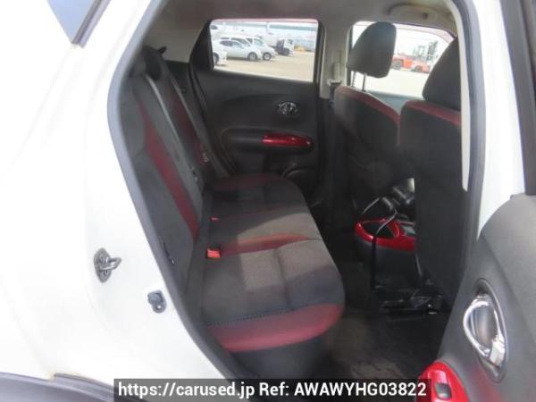 Used 2011 AT nissan juke YF15 Image[13]