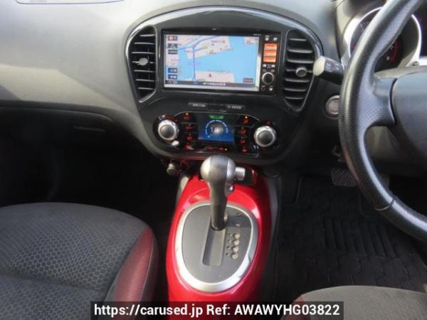Used 2011 AT nissan juke YF15 Image[17]