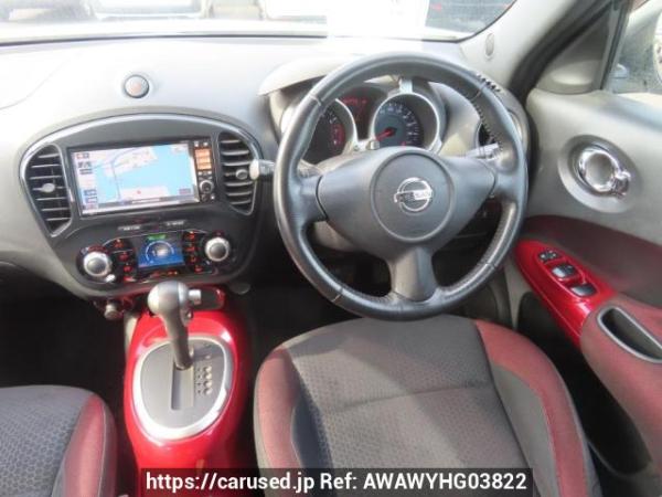 Used 2011 AT nissan juke YF15 Image[18]