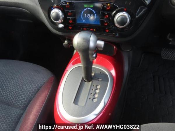 Used 2011 AT nissan juke YF15 Image[20]