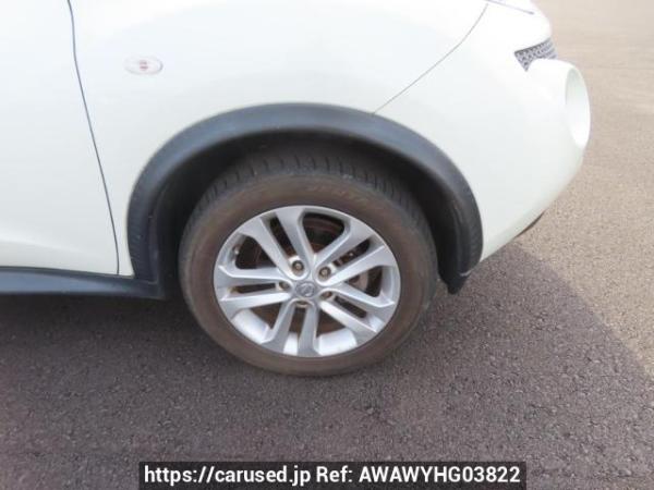 Used 2011 AT nissan juke YF15 Image[26]
