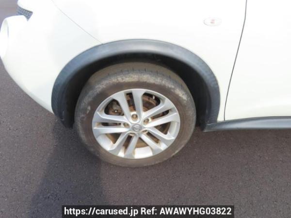 Used 2011 AT nissan juke YF15 Image[27]