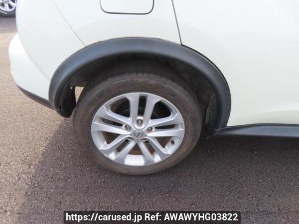 Used 2011 AT nissan juke YF15 Image[28]
