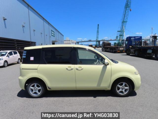 Used 2009 AT toyota sienta NCP81G Image[7]