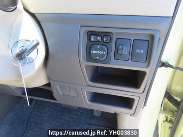 Used 2009 AT toyota sienta NCP81G Image[25]