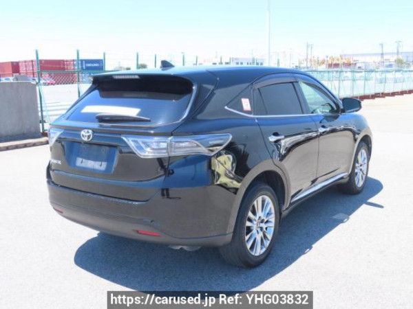 Used 2014 AT toyota harrier ZSU65W Image[6]